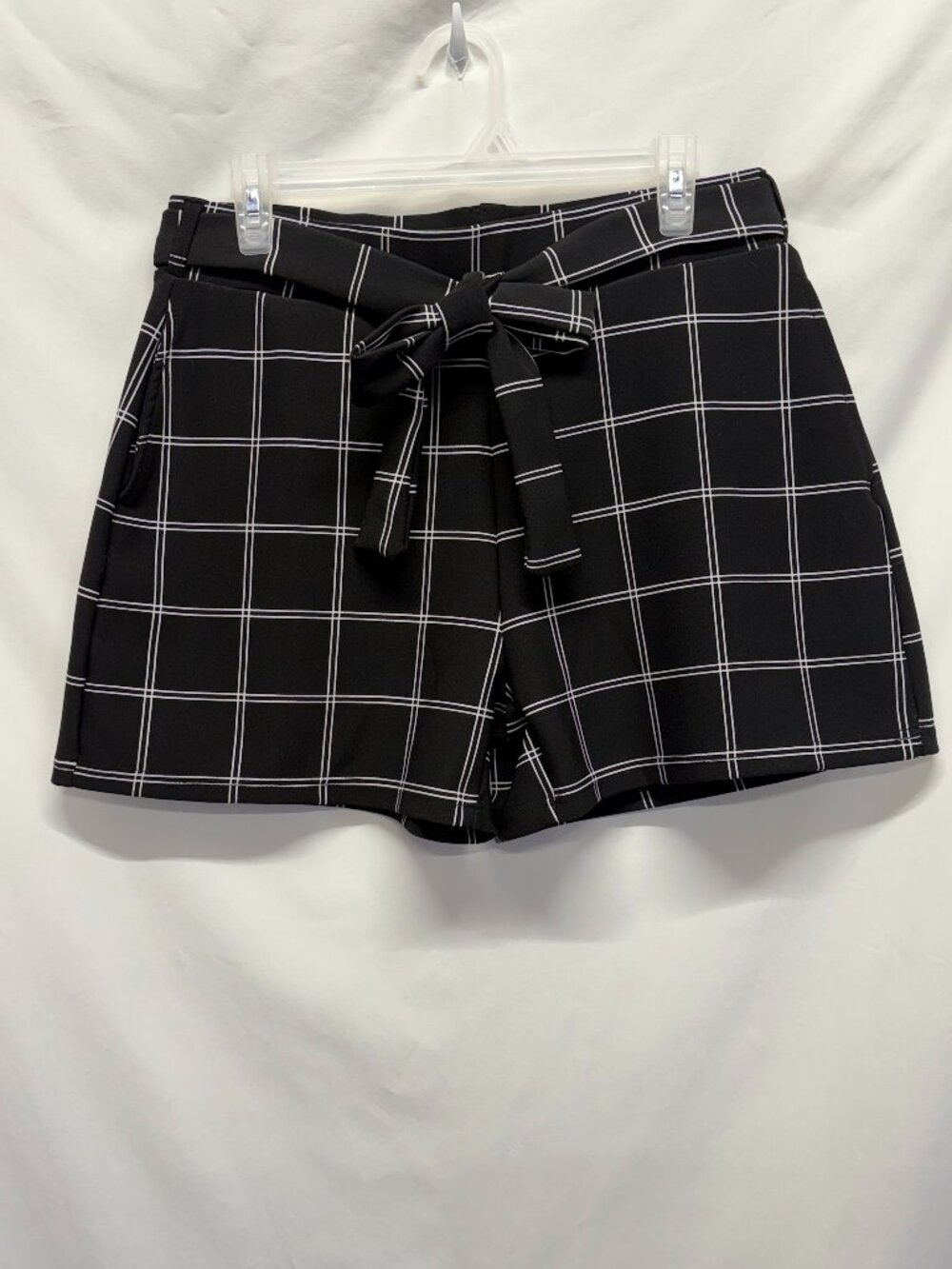 Angel Cult Shorts XL Matching Tying Belt Side Pockets